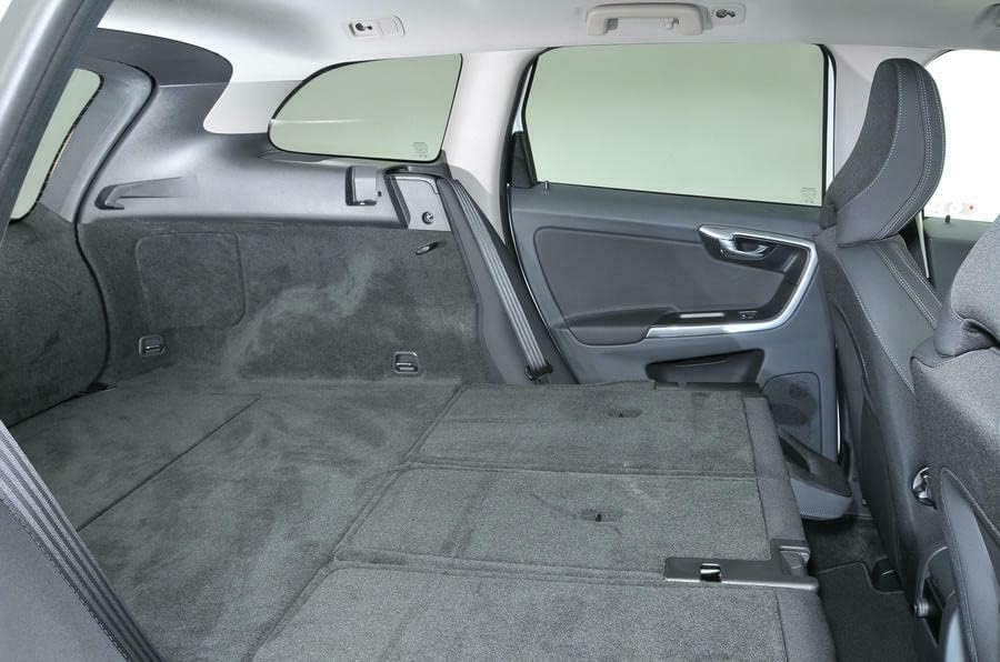 Kocsi Csomagtartójában Áru Nettó Készült, a Fit - Ban Meghatározott Jármű a Volvo XC60 2010-2022 - Rugalmas Hálós Tároló