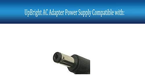 UpBright 18V AC/DC Adapter Kompatibilis KSAFF1800133W1US MU24-1180133-A1 MU24-1180133A1 Nagy Fallon Szuper Fényes Neon Bolt