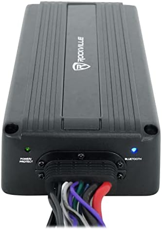 Rockville ATV420 4 Csatornás UTV/Motoros Bluetooth-Erősítő IP65 Micro Erősítő