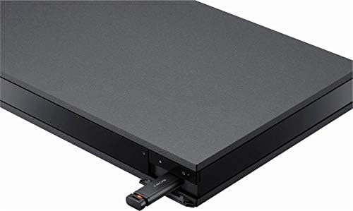 Sony UBPX800 Streaming 4K Ultra HD 3D-s Hi-Res Audio Wi-Fi, illetve Bluetooth Beépített Blu-ray Lejátszó A 4K-HDMI Kábel, Távirányító, Fekete