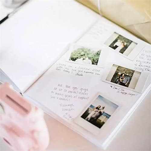 KFJBX Virág, Esküvői vendégkönyv Alternatívák,Személyre szabott Fehér Vendégkönyv,Esküvői Vendégkönyv Album,Fa Nézd Nyomtatható Vendégkönyv