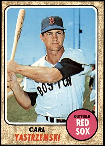 1968 Topps 250 Carl Túl Boston Red Sox (Baseball Kártya) Dean Kártyák 5 - EX Red Sox