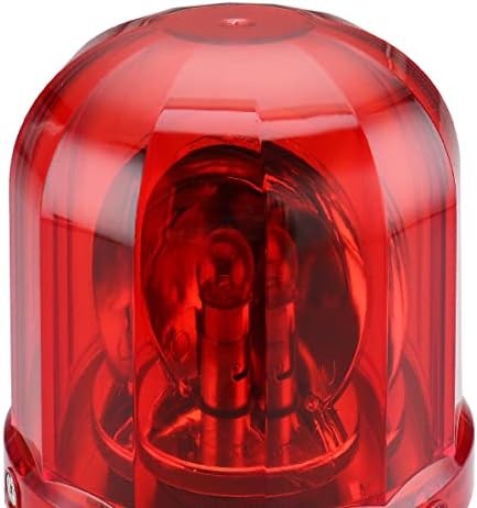 Baomain Ipari Lámpa LTE-1101 Piros Lámpa DC 12V 10W