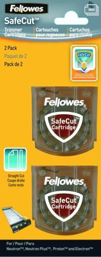 Fellowes 4 SafeCut Rotary Trimmer Penge, Egyenes, 2 Csomag (5411402)