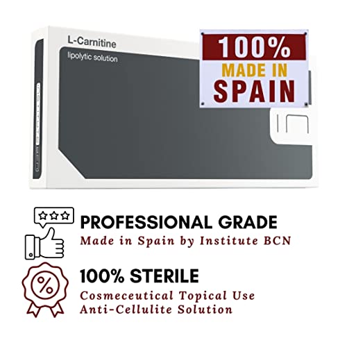 L-Karnitin Test Szérum Ampulla - a Többi Kozmetikai Szérum - 10 x 5ml Ampullák Intézet BCN Spanyolország