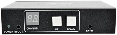 Tripp Lite DisplayPort Over IP Adó / Extender Video + Audio w/ RS-232 Soros & IR Vezérlés 1080p 100M TAA (B160-001-DPSI)