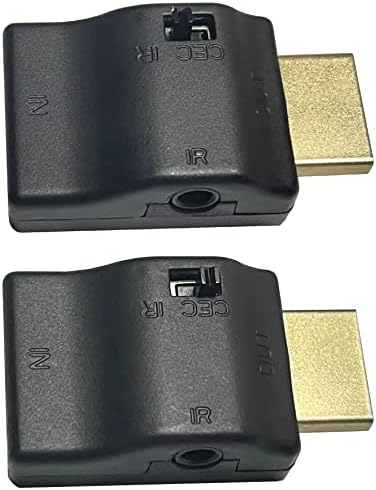 A HDMI-cec-Blokkoló. hdmi cec Interceptor. Támogatja a 4 k60hz. HDMI-Kábelt a számítógéphez Csatlakoztatott HDMI Kábel Keresztül CEC adapterek,