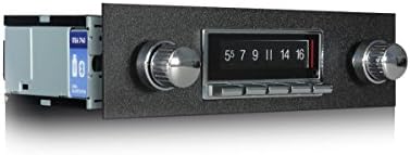 Egyéni Autosound 1967-72 Chevy Teherautó USA-740 Dash AM/FM