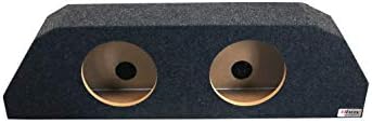 Bbox Egységes 10 Zárt Burkolat Mélynyomó Doboz Szőnyegpadló - Javítja a hangminőséget, a Hang & Bass - Könnyű Telepíteni - Illik