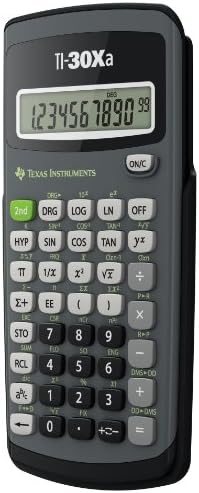 Texas Instruments TI-30Xa Tudományos Számológép