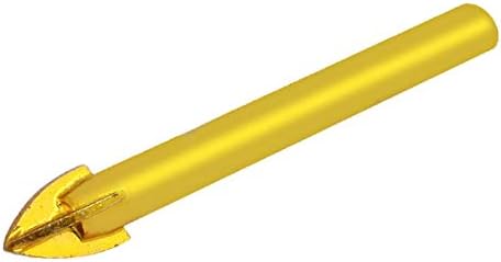 Új Lon0167 12mm Tipp Kiemelt 85mm Hosszú Alufelni megbízható hatékonyság Kerek furat Phillips Kereszt Fejét Csempe Fúró(id:a4c