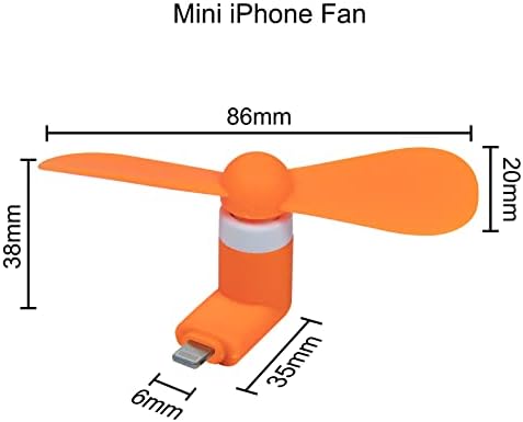 iPhone Fan, 3 Csomag Hordozható mobiltelefon rajongó Kompatibilis Mini Ventilátor iPhone 13, iPhone 13-as Pro, iPhone 13 Pro Max iPhone