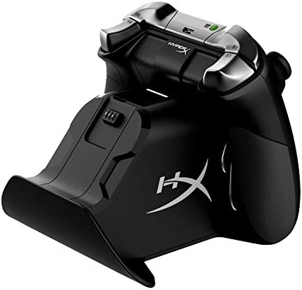 HyperX ChargePlay Duo - Vezérlő, Töltő Állomás Xbox Sorozat X|S Xbox Egy Vezeték nélküli vezérlő, magában Foglalja a Két 1400mAh Újratölthető