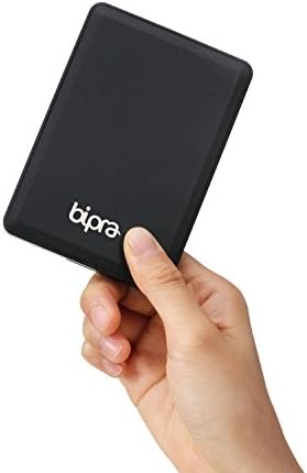 BIPRA S3 2.5 inch USB 3.0 FAT32 Hordozható Külső Merevlemez-Meghajtó - Fekete (1 tb-os 1000GB)