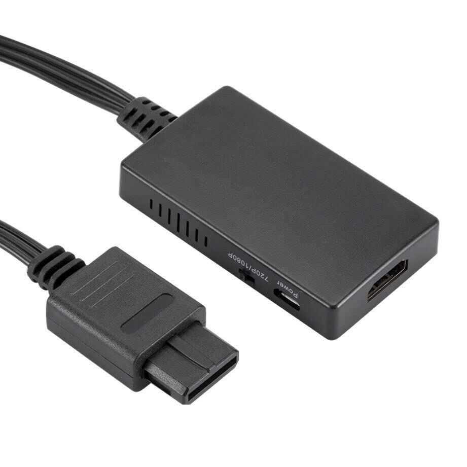 G · PEH N64-HDMI Átalakító Adapter Támogatja a 16:9 vagy 4:3 Átalakítani, plug and play HDMI Átalakító Kábel Kompatibilis a Nintendo 64/Super