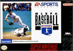 MLBPA Baseball - Super Nintendo NES
