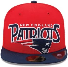 NFL New England Patriots NE Profilin' 5950 Ellátott Sapka