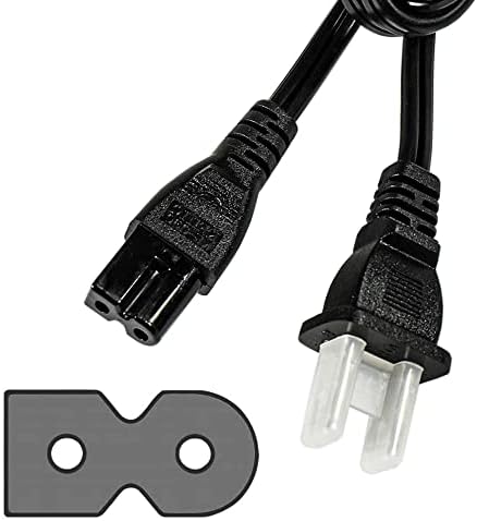 HQRP HÁLÓZATI kábel Kábel Kompatibilis a VIZIO M-Sorozat M-Sorozat M321i-A2 M401i-A3 M471i-A2 M501d-A2R M551d-A2R M601d-A3R