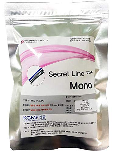 Titkos Vonal OEM Szál Lift Mono-Típusú (30G X 13mm)/(40pcs/2Packs)/Made in S. Korea