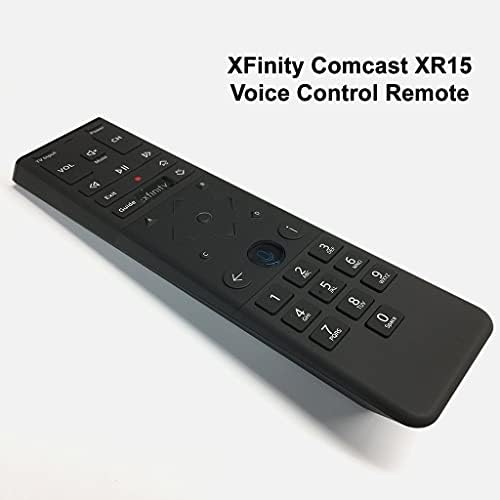 XFinity Comcast XR15 hangvezérlés Távoli X1 Xi6 Xi5 XG2 (Háttérvilágítás)