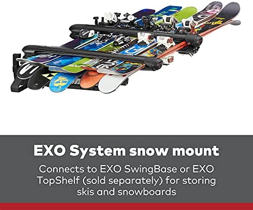 YAKIMA, EXO Hófal, Sí, illetve Snowboard Mount Kiegészítő EXO Rántás Rack Rendszer
