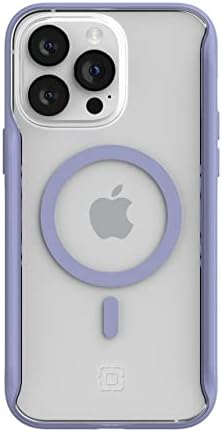 Incipio AeroGrip a MagSafe Sorozat Esetében iPhone 14 Pro Max, Vékony, Testhezálló pedig hihetetlenül Védő - Ködös Levendula/Clear (IPH-2023-MLC)