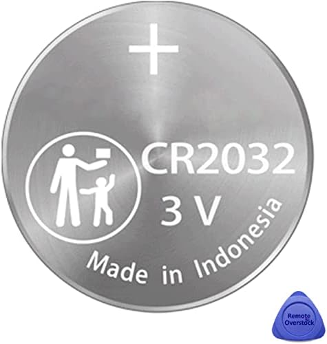 (2 Csomag) CR2032 2032 Kompatibilis Honda OEM Eredeti Akkumulátor Intelligens Kulcs, Távirányító Kulcsnélküli Fob illik 2015-2021 Accord