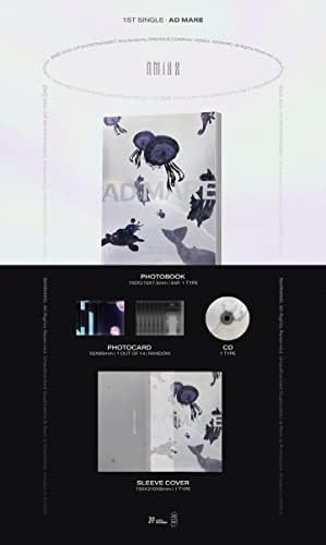 JYP Ent. NMIXX - AD MARE [Fény Ver.] Album+Extra Photocards Set (JYPK1269)