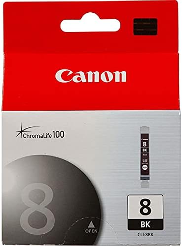 Canon CLI-8 Fekete Tintapatron, Válasszuk a lehetőséget, PIXMA IP, MP, MX, illetve PRO Series Nyomtatók, 2-Pack