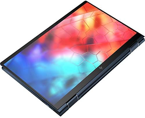 HP Elite Szitakötő 13.3 Érintőképernyő 2 az 1-ben Notebook Core i7 i7-8665U - 16 GB RAM - 512 GB-os SSD - Szitakötő Kék - Windows-10