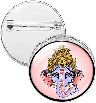 Vad Essentials Ganesha illóolaj Diffúzor-Pin-kódot, Bross Ajándék Szett, Aromaterápia, Rozsdamentes Acél Medál, Utántöltő Párna,
