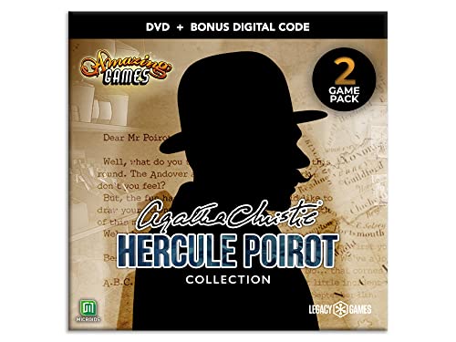 Legacy Játékok Rejtély Rejtett Tárgy Játék PC: Hercule Poirot (2 Játék Csomag) - PC DVD Digitális Letöltés Kódok