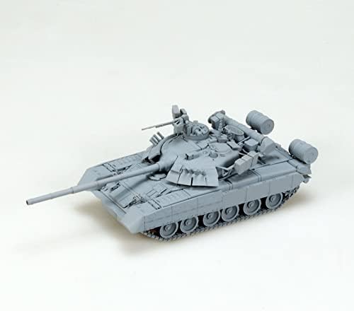 FMOCHANGMDP Tank 3D Puzzle Műanyag modelleket, 1/35 Skála német Leopárd 1A5 MBT Modell, Felnőtt Játékok, Ajándék, 17 x 9.7 Inchs