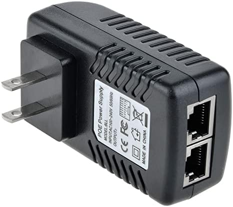 J-ZMQER 48V 0.5 EGY PoE-Power Over Ethernet Adapter Kompatibilis a Vezeték nélküli Hozzáférési Pont AP