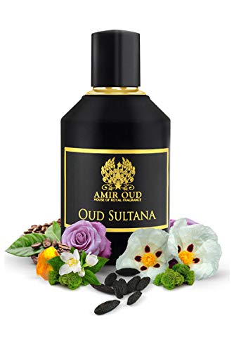 Oud Sultana által Amir Oud Illat, parfüm spray-női, parfüm illat, hosszú élettartamú, parfüm,100 ml (3.4 fl.oz) Extrait de Parfum