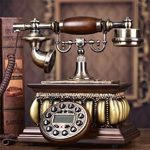 LUKEO Retro Telefon Régi Klasszikus Telefon Asztali Vezetékes Vezetékes Telefon Hívófél-AZONOSÍTÓ Kijelzés a Home Office Hotel Használja