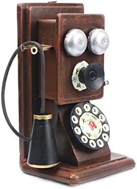 Antik Telefonok Vezetékes Vezetékes Telefon, Vintage, Klasszikus Otthoni Telefon Régi Divat Üzleti Telefonok Otthoni Irodai Dekoráció
