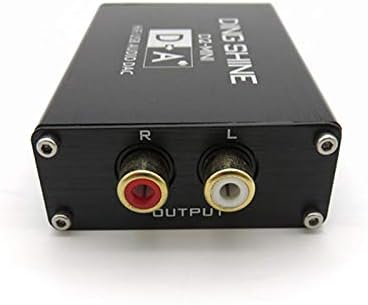 D2-Mini HiFi USB hangkártya DAC Dekóder ES9018K2M Nem ES9023 / PCM5102A