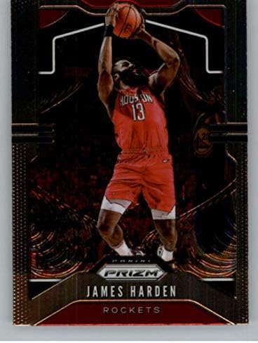 2019-20 Panini Prizm 107 James Harden Houston Rockets NBA Kosárlabda Trading Card