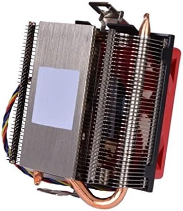 CPU-Hűtő Alumínium Hűtőborda & 4-Pin PWM 2.75-Es Ventilátor Előre Alkalmazott Termikus Paszta AMD Socket FM2 FM1 AM2 AM3 1207 940 939 754