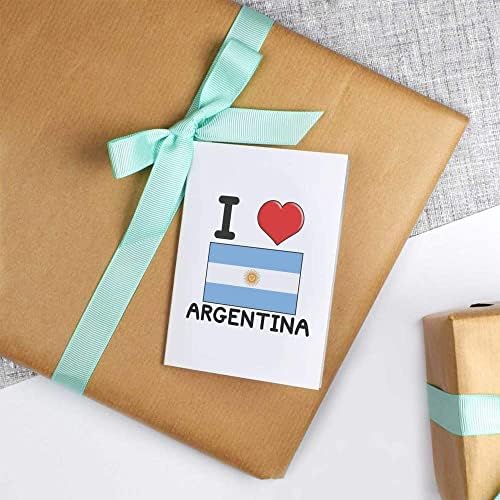 4 x 'Szeretem Argentína' Ajándék Kategória/Címkék (GI00060640)