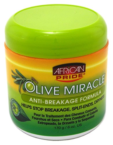 African Pride Olive Csoda Anti-Törés Képlet (3 Csomag)
