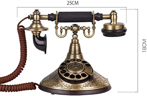 TAISK Telefon Díszek, Vezetékes Telefon, Vezetékes Vezetékes Vezetékes telefon, Telefon Díszítő, a Kávézó Bár Ablak Dekoráció Otthon