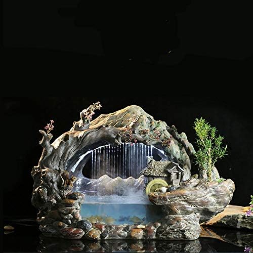 KXDFDC Kreatív Víz Dekoráció Hivatal halastó Asztali Kínai Stílusú Víz Díszek akvárium Tereprendezés Jöttetek