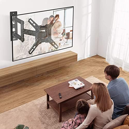 USX MOUNT Teljes Mozgás TV Fali tartó a Legtöbb 13-42 cm-es TV, Monitor, Fali TV, Monitor Tartó Csuklós Forgatható Dönthető Kiterjesztését,