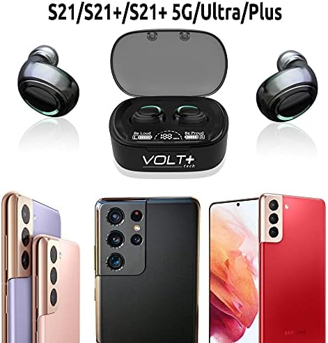 V TECH Plus Vezeték nélküli V5.1 PRO Fülhallgató Kompatibilis LG Hang Flex HBS-XL7 IPX3 Bluetooth-Kapcsolatot Vízálló/Sweatproof/zajcsökkentő