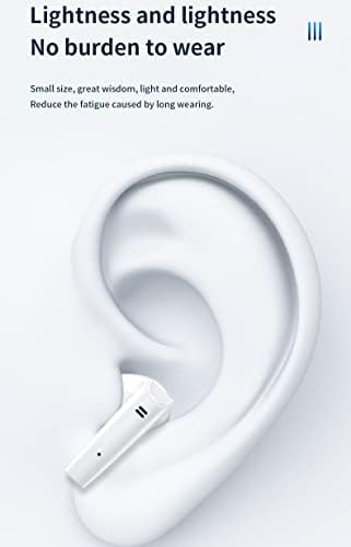 LOMACO Aludni, Fülhallgató, Könnyű Súly Vezeték nélküli fülhallgató Bluetooth Mini zajszűrő iPhone, Android (Zöld)