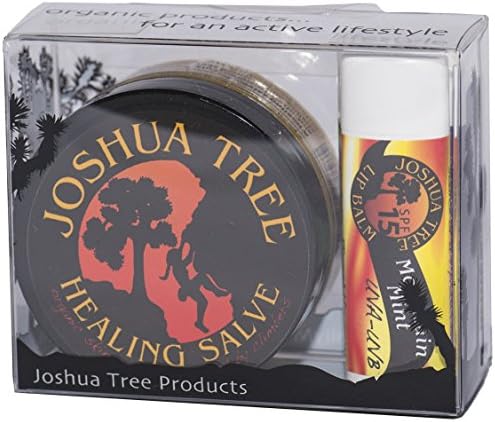 Joshua Tree Szerves Hegymászás Salve Bőrvédelem Ajándék Szett