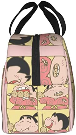 Anime Szigetelt Ebéd Bag Női Hordozható Táska Aranyos Aranyos Ebéd Hűvösebb Táskák Tini Gyerekek