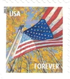 USPS Zászlók Minden Évszakban Örökre Bélyeg 100 Bélyeg (5 Könyveket 20)
